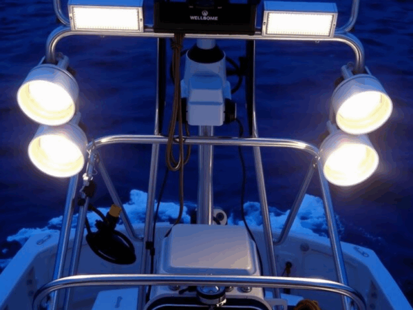 Luz de navegação para barcos: quais modelos oferecem mais segurança à noite?
