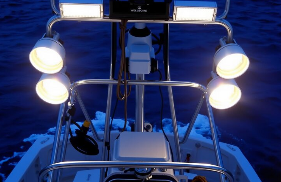Luz de navegação para barcos: quais modelos oferecem mais segurança à noite?